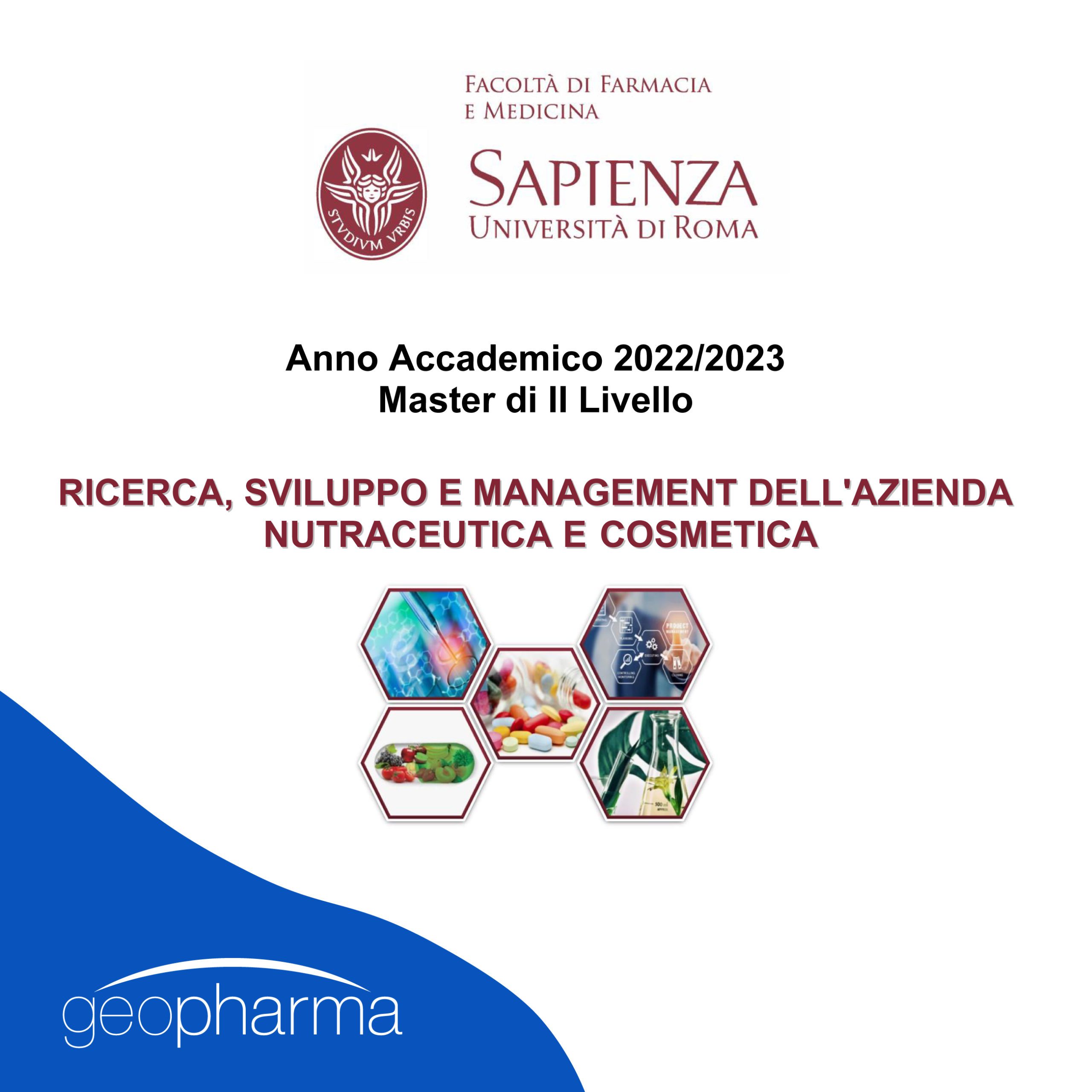 Continua la Partnership <br>  con Sapienza Università di Roma