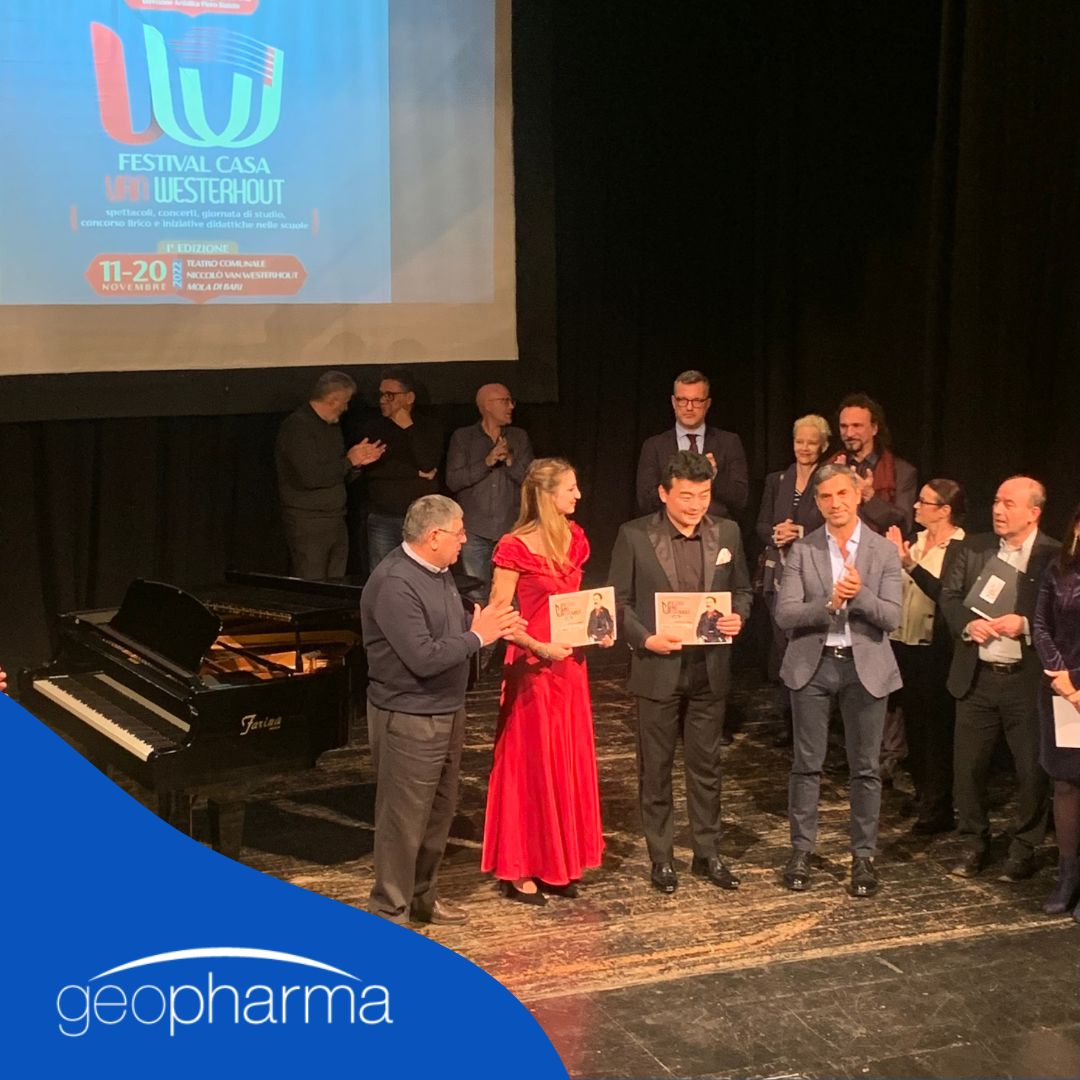 Geopharma a fianco <br>  della Musica Lirica